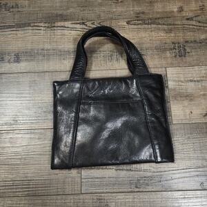 Adrienne Vittadini small leather evening bag vintage 2205